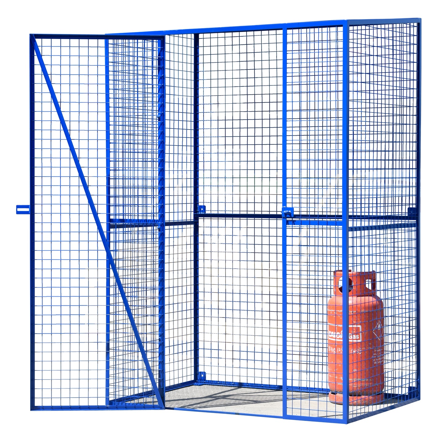 Gas Bottle Storage Cages