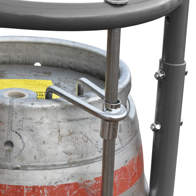 Aluminium Keg Moving Sack Truck