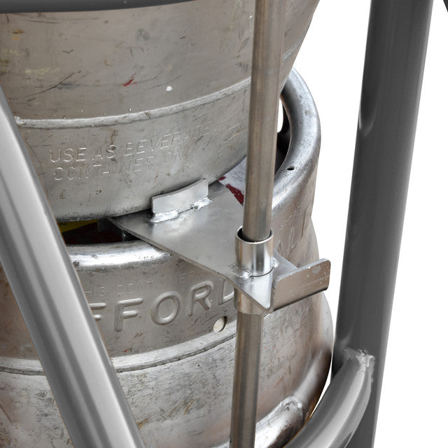 Aluminium Sack Barrow - Double Keg