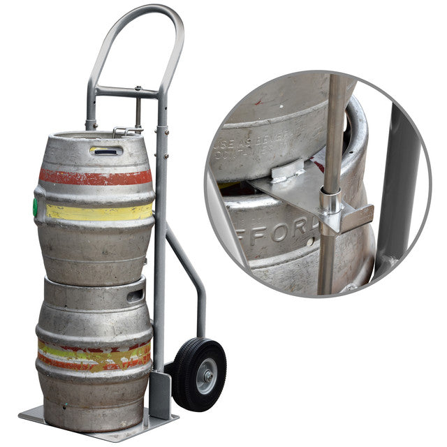 Aluminium Sack Barrow - Double Keg