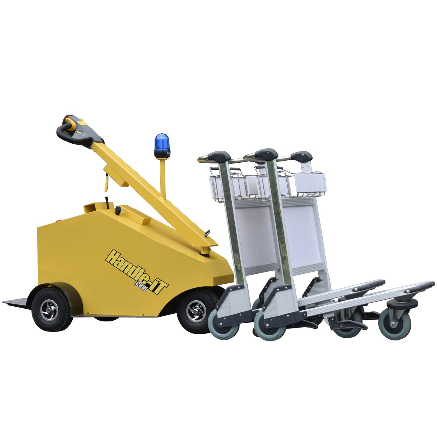 Airport Trolley Powered Tug/Pusher