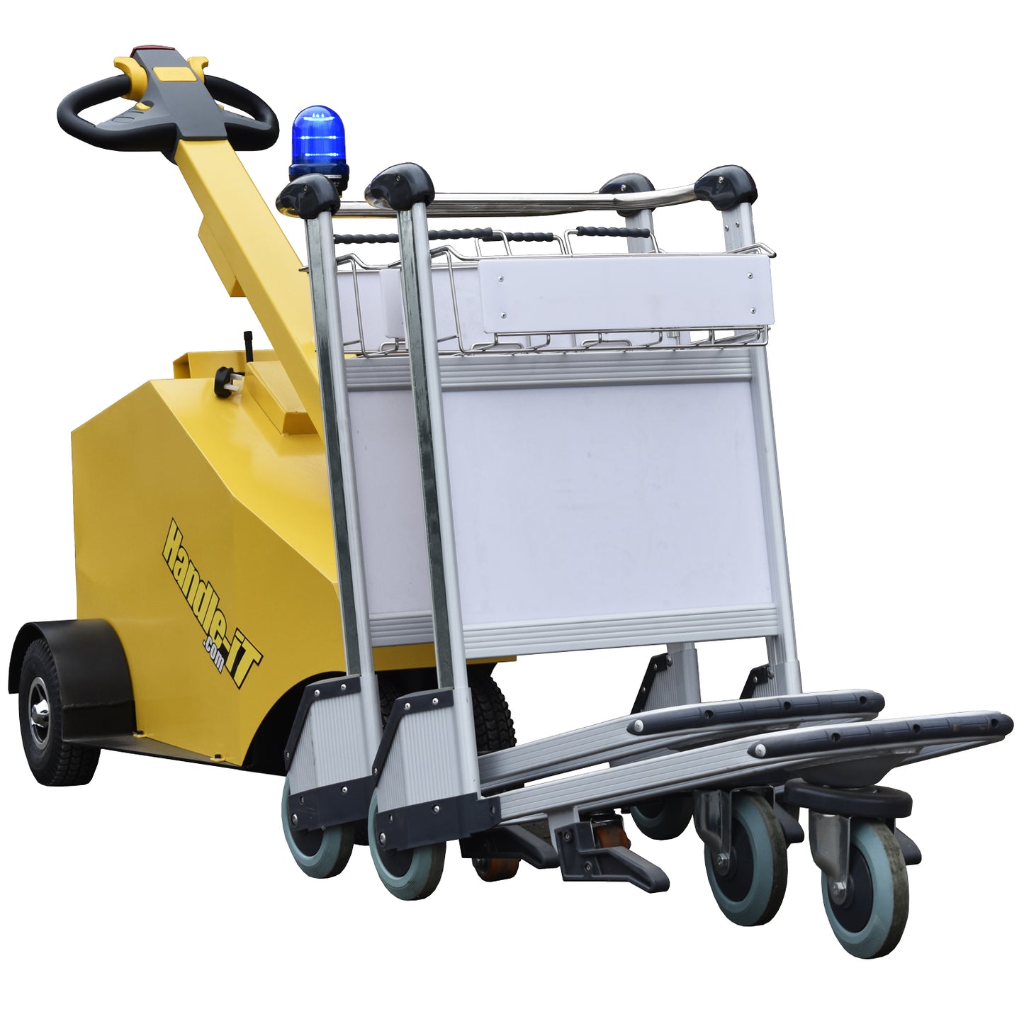 Airport Trolley Powered Tug/Pusher