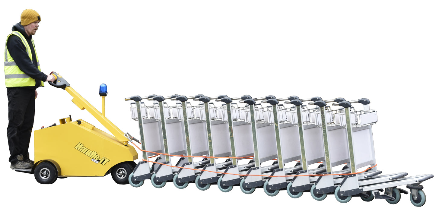 Airport Trolley Powered Tug/Pusher