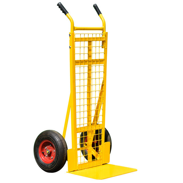 Rough Terrain Sack Truck - Mesh Back