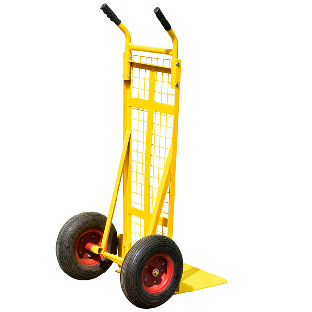 Rough Terrain Sack Truck - Mesh Back