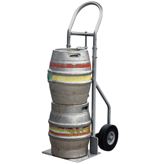 Aluminium Sack Barrow - Double Keg