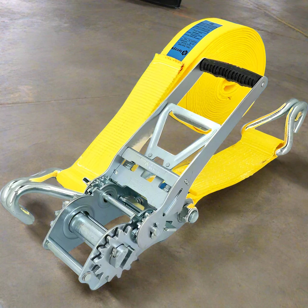 10000KG ERGO 75mm Ratchet Straps