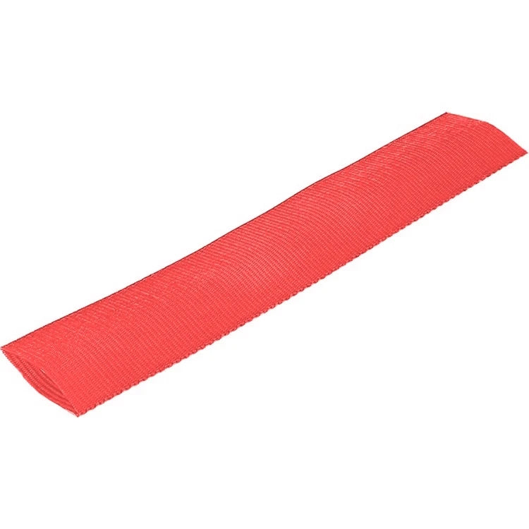 Red Tubular webbing wear sleeve - For 25-35mm straps