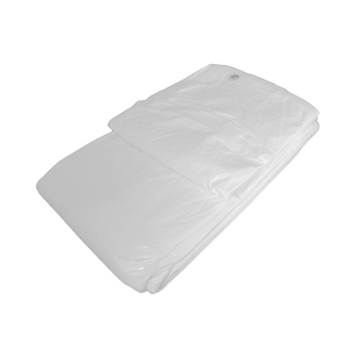 White Gladiator Polyethylene Tarpaulin