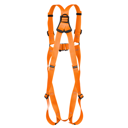 Front & Rear D Harness with Hi-Vis Webbing