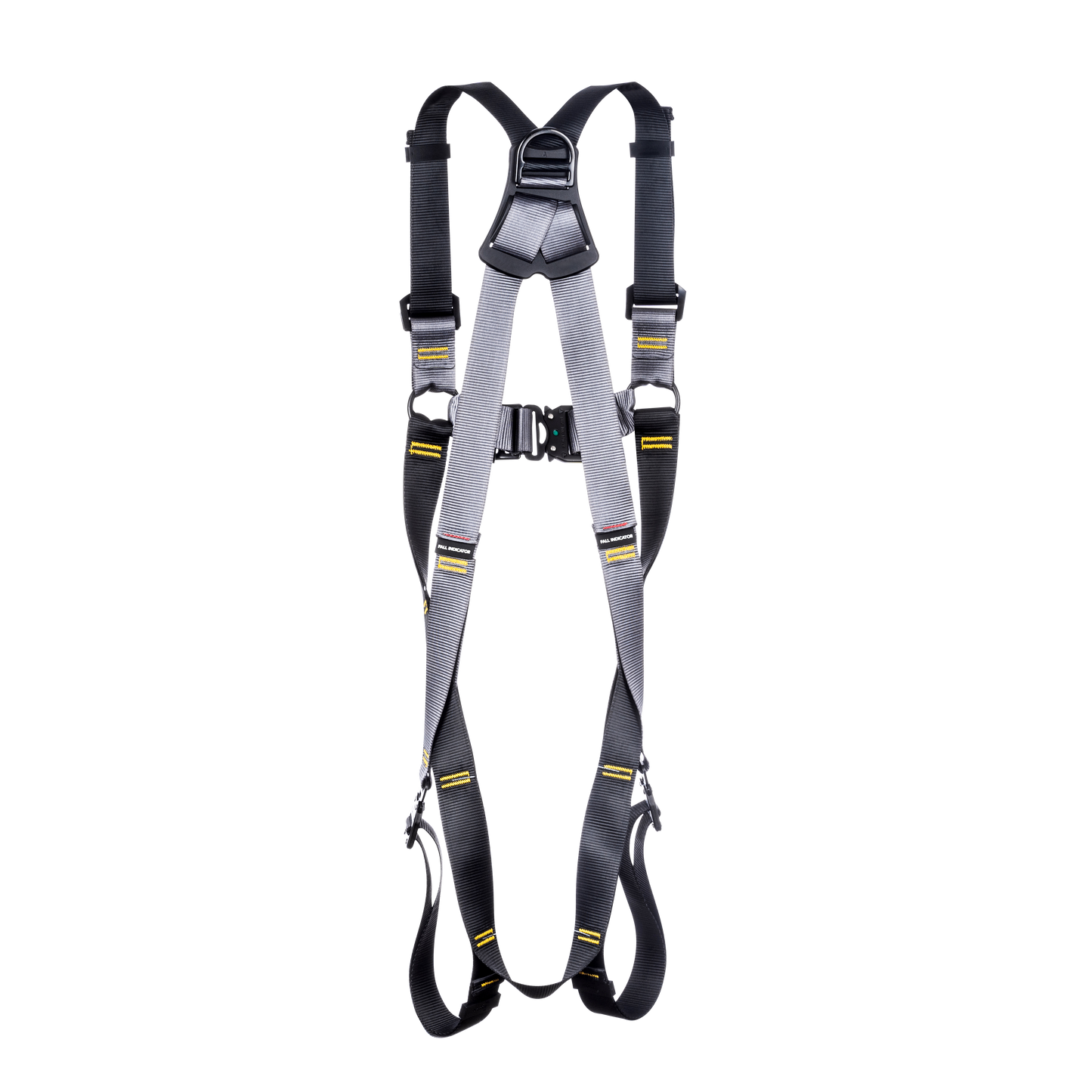 Front & Rear D Harness with Quick Release Buckles
