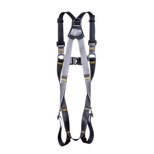 Front & Rear D Harness with Quick Release Buckles