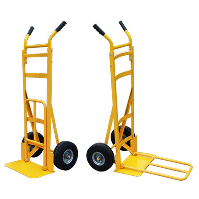 Heavy Duty Sack Barrow - Folding Toe Plate