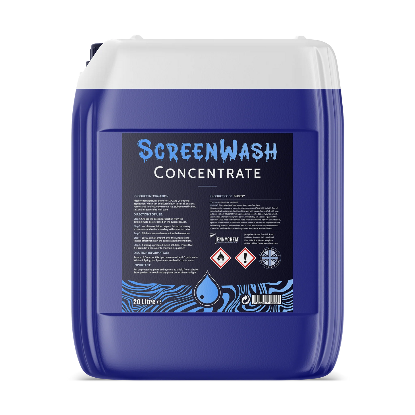 Screenwash - Concentrate (-12℃)