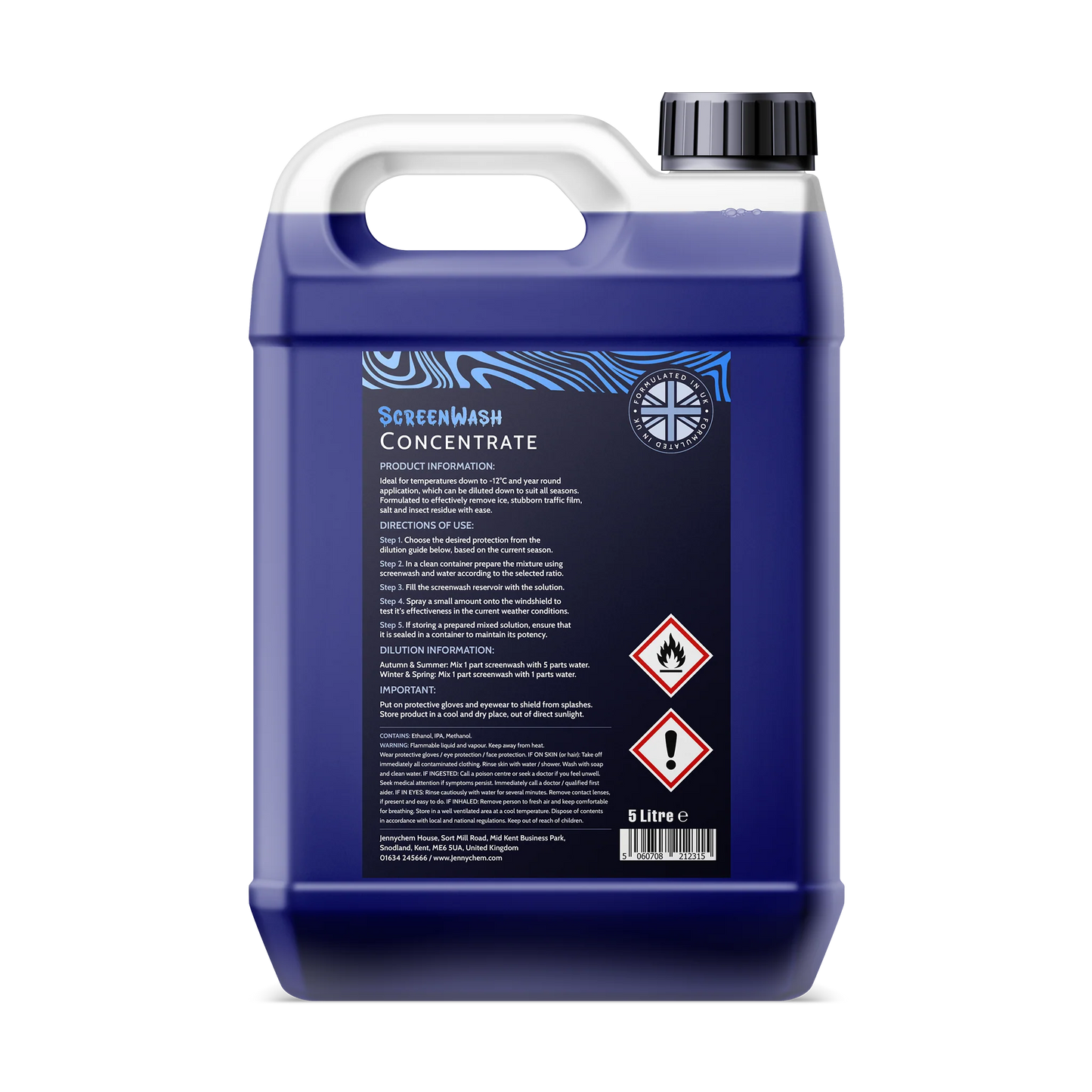 Screenwash - Concentrate (-12℃)