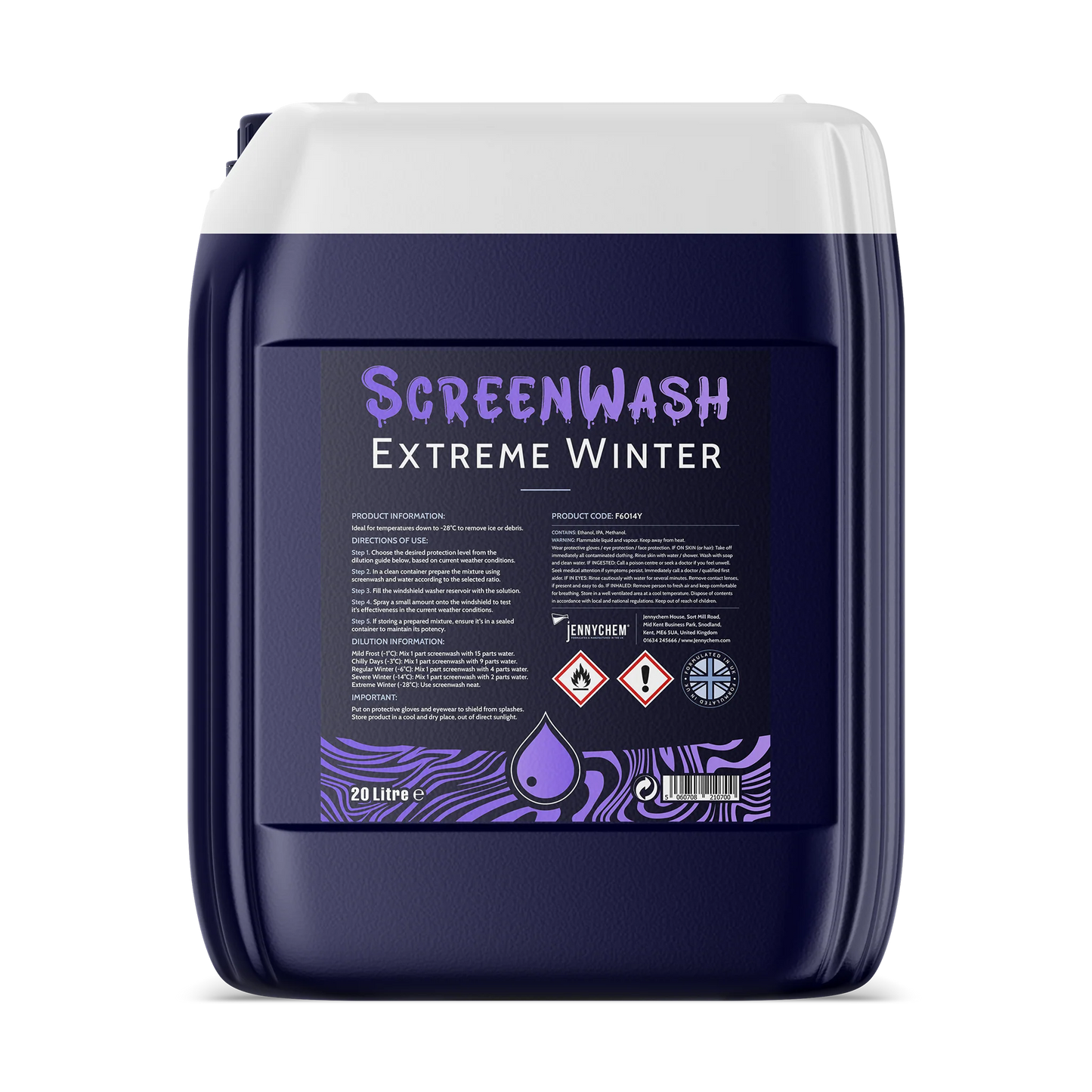 Screenwash - Extreme Winter (-28℃)