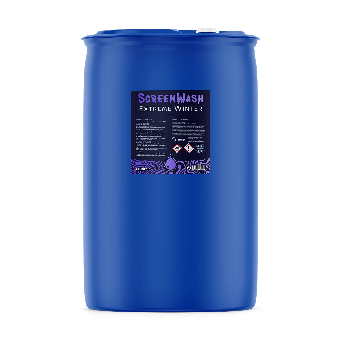 Screenwash - Extreme Winter (-28℃)