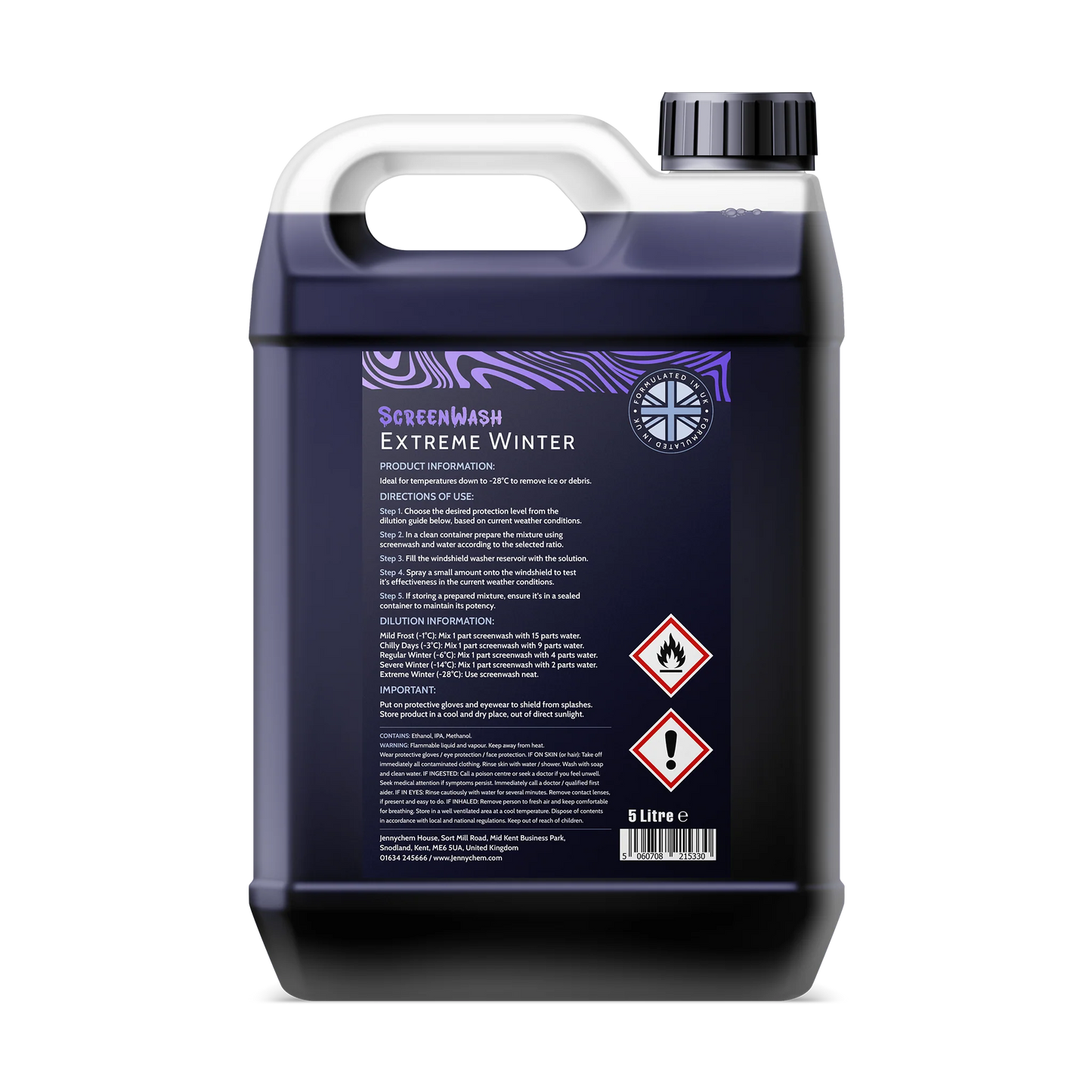 Screenwash - Extreme Winter (-28℃)