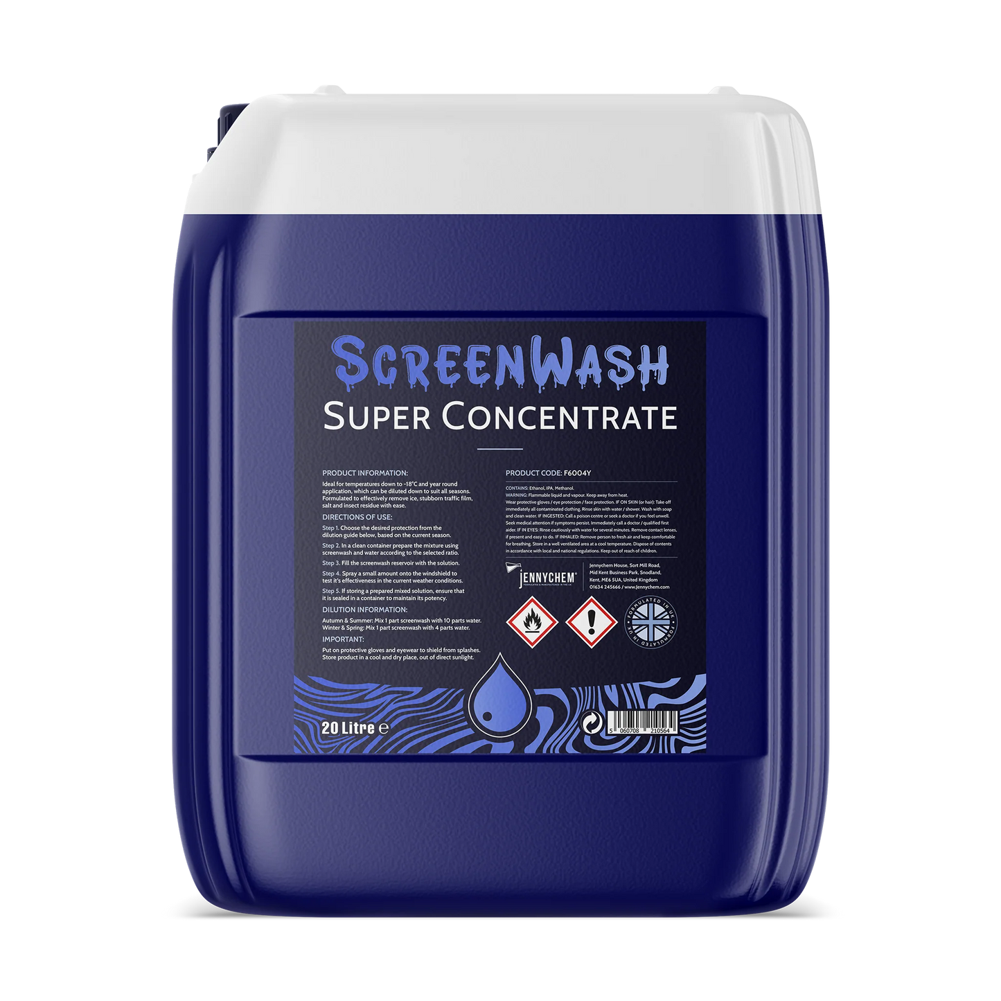 Screenwash - Super Concentrate (-18℃)
