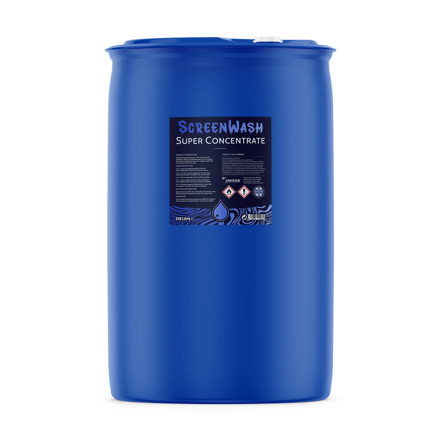 Screenwash - Super Concentrate (-18℃)