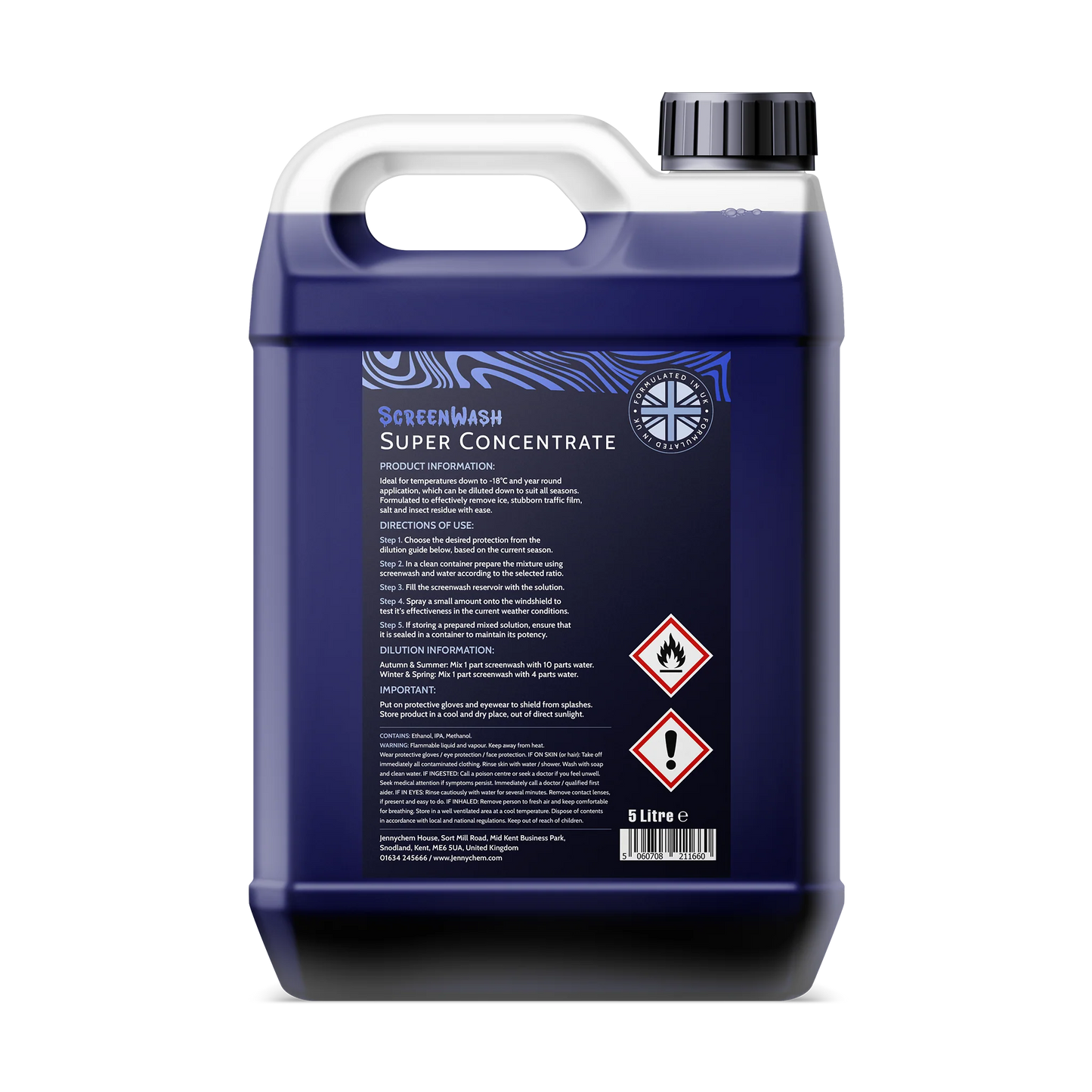 Screenwash - Super Concentrate (-18℃)