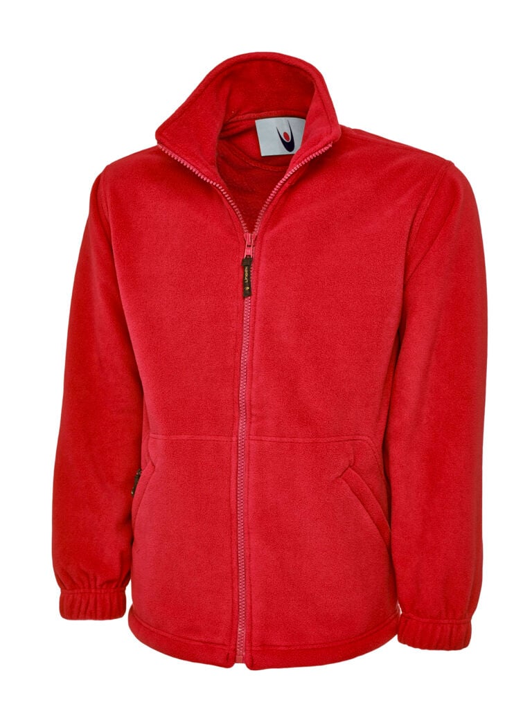 Uneek 300gsm Fleece Jacket