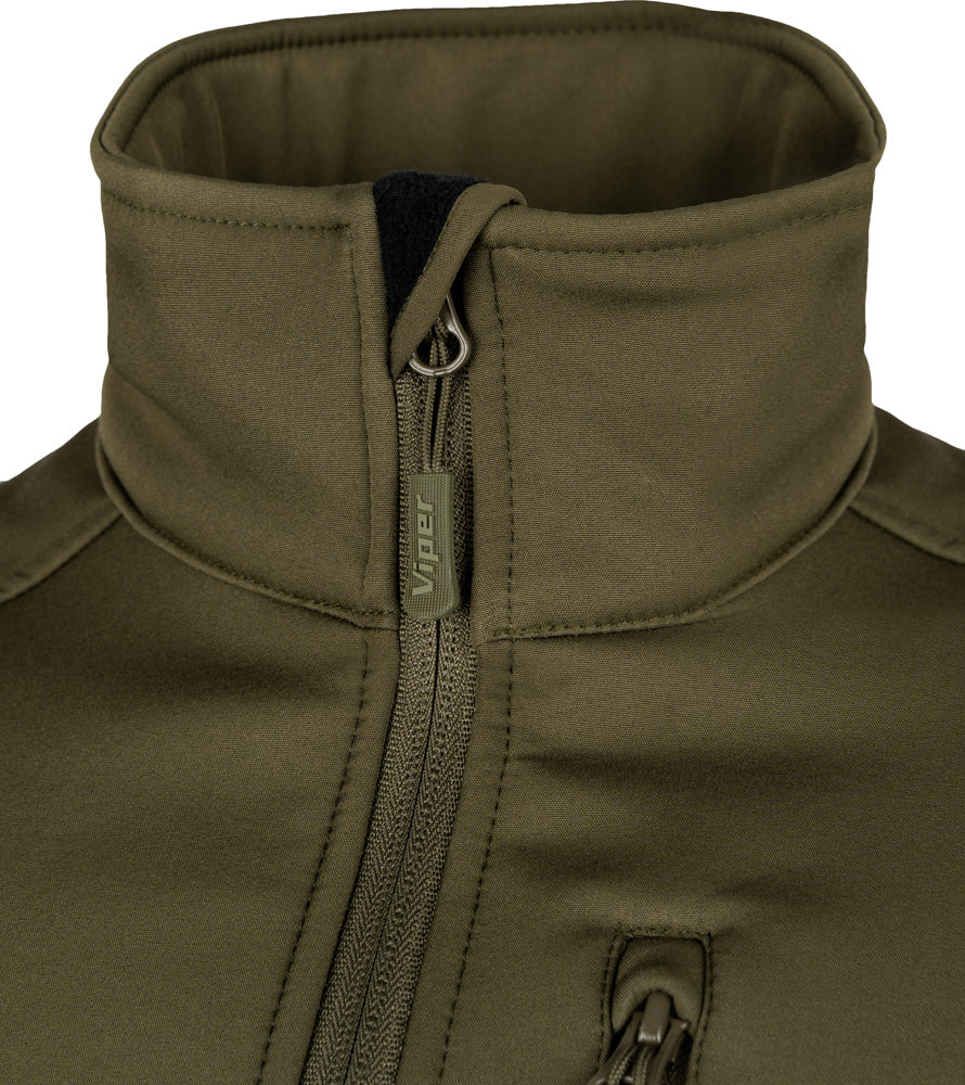 Covert Softshell Jacket Green