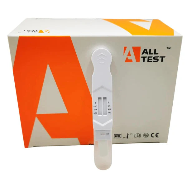 ALLTEST Workplace Drugs and Alcohol Test Kit