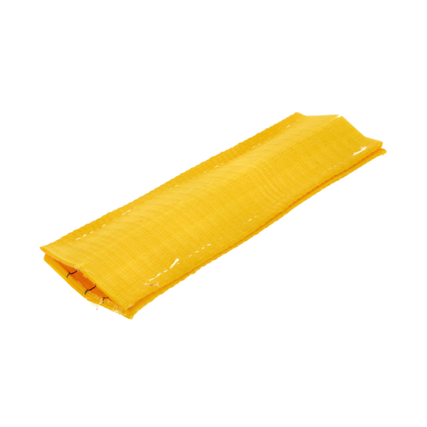 Yellow Heavy Duty 50mm Tubular webbing wear sleeve - For 50mm straps