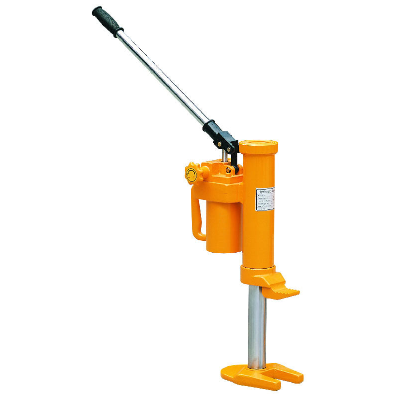 Hydraulic Toe Jack with 10 ton capacity