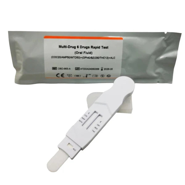 ALLTEST Workplace Drugs and Alcohol Test Kit