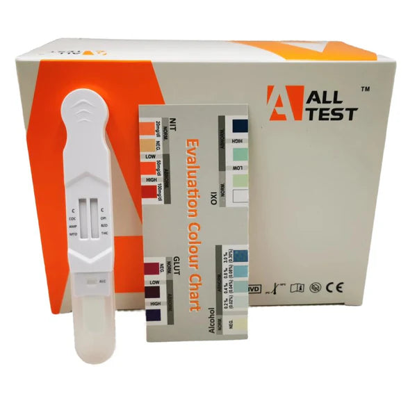 ALLTEST Workplace Drugs and Alcohol Test Kit