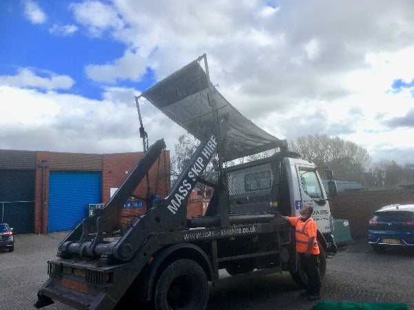 Flip 'n' Go Skip Loader Nets