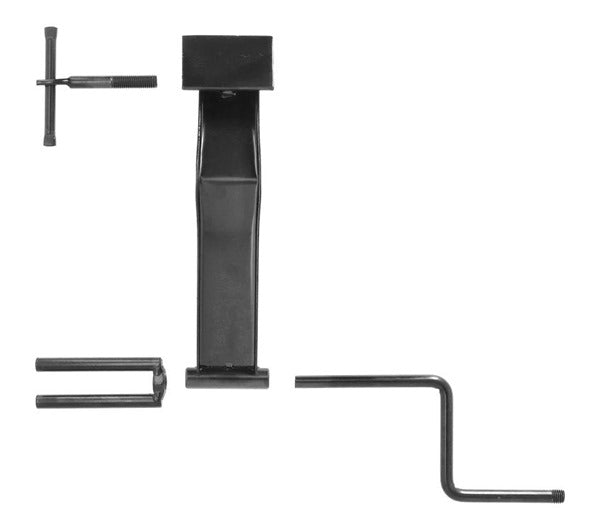 Mountable Strap rewinder