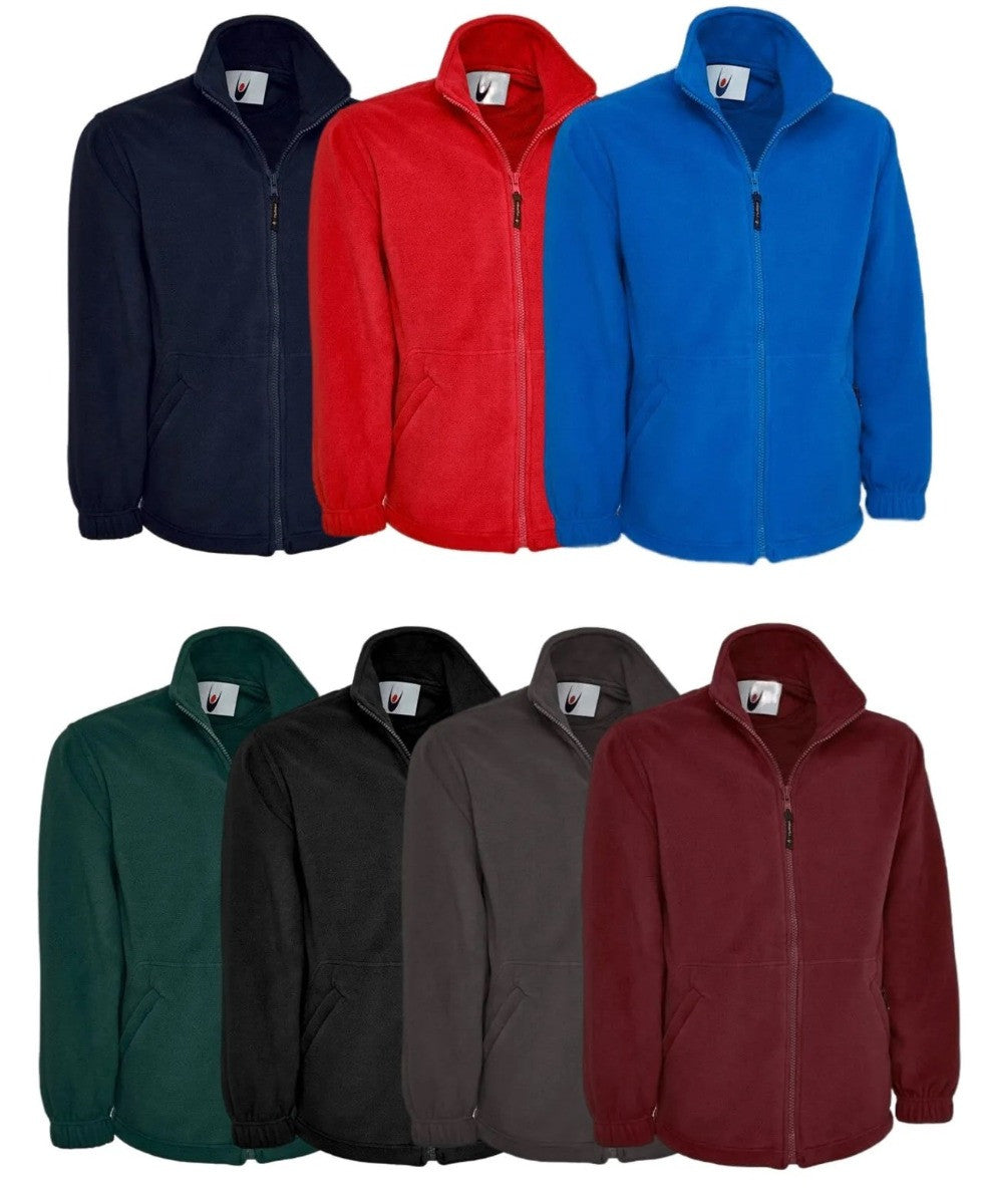 Uneek 300gsm Fleece Jacket