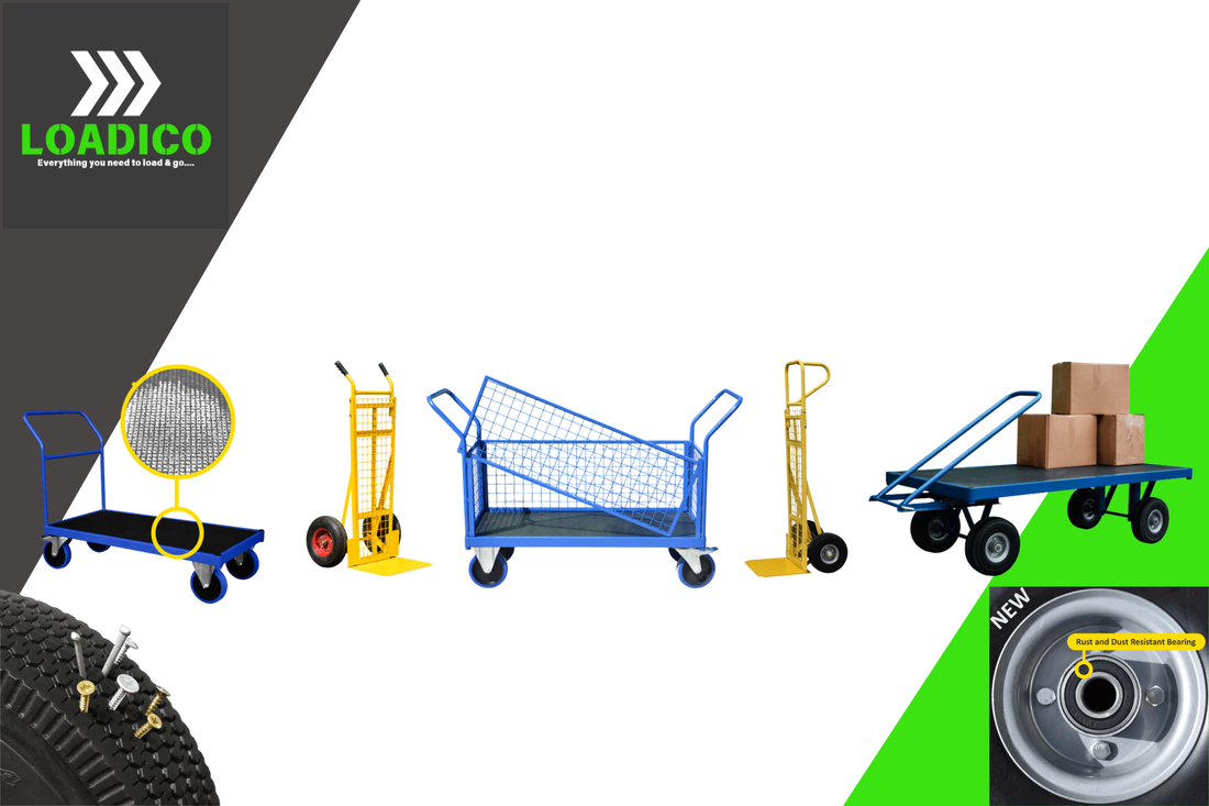 Moving Heavy Loads Without the Back Pain: How the Right Trolley Changes Everything