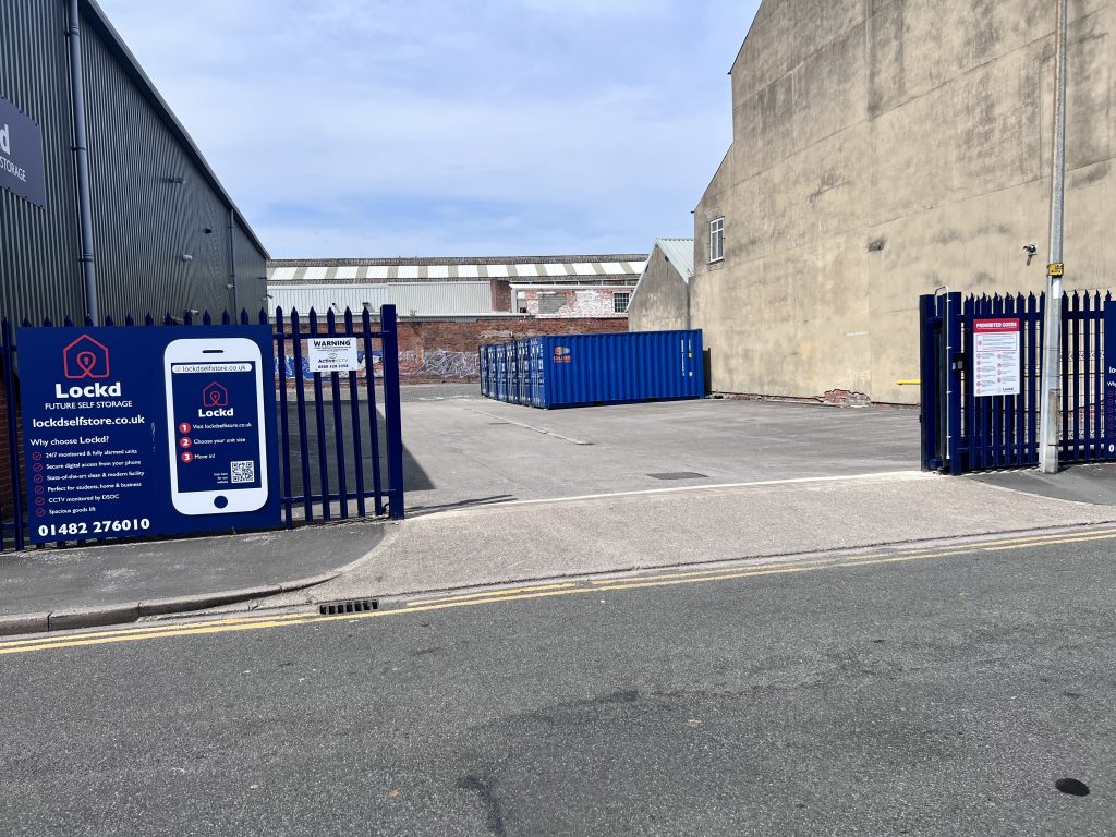 Supporting Local Businesses in Hull - LOCKD Future Self Storage