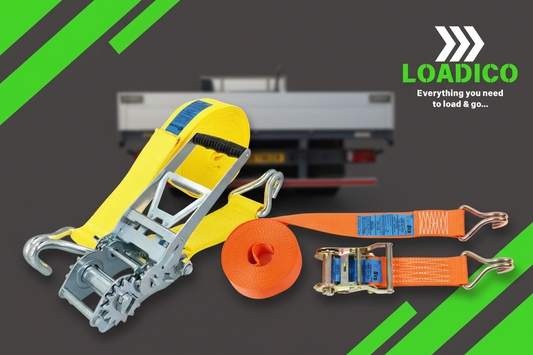 How to Choose the Right Ratchet Straps: Length, Strength & Load Type