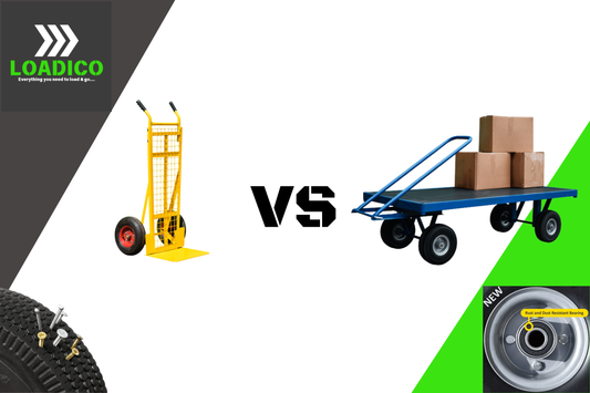 Sack Truck vs Platform Trolley: Which One Does Your Job Need?