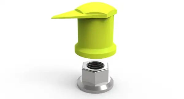 Wheel nut indicators Loadico