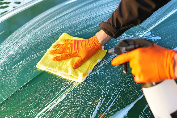 Paint  Decontamination