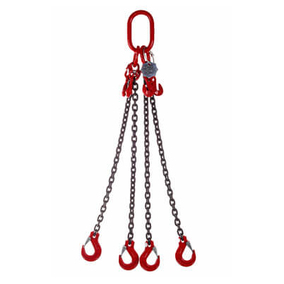 Xona Grade 80 4 Leg lifting sling Loadico