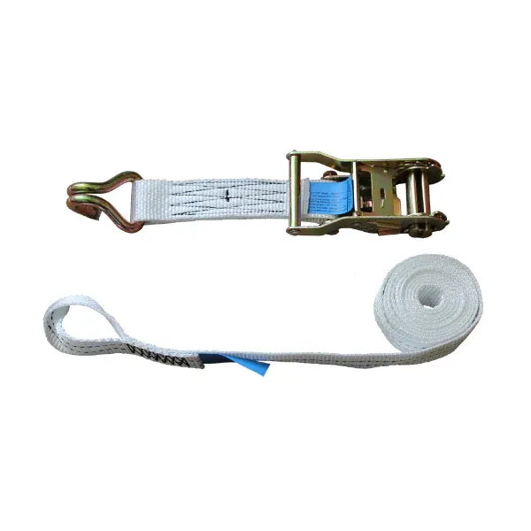 White Ratchet straps Loadico