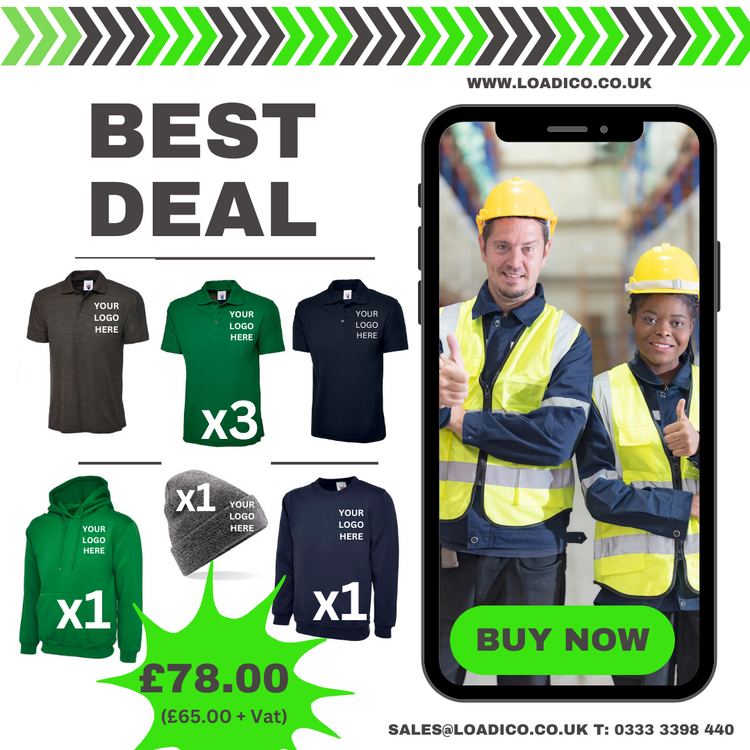 Loadico workwear bundle deals