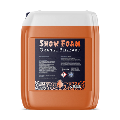 Snow Foam Orange Blizzard