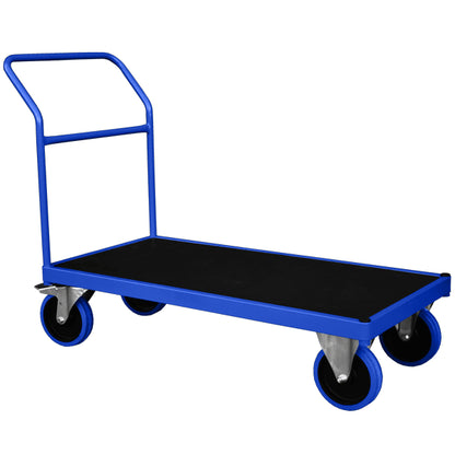 Heavy Duty Flatbed Trolley – 750kg Load Capacity