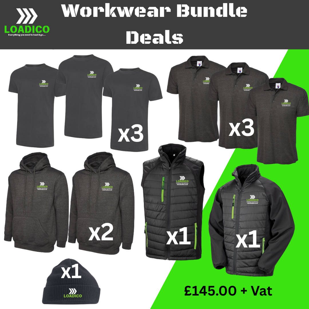 Winter Workwear Padded Jacket Bundle