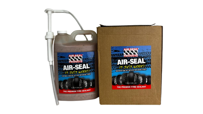 Air-Seal Tyre Sealant Puncture Gel
