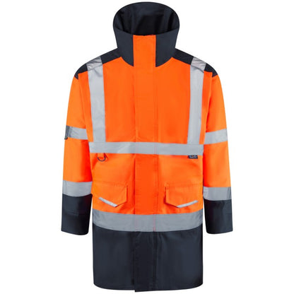 Leo Tawstock EcoViz 4K Baffle Lined Anorak