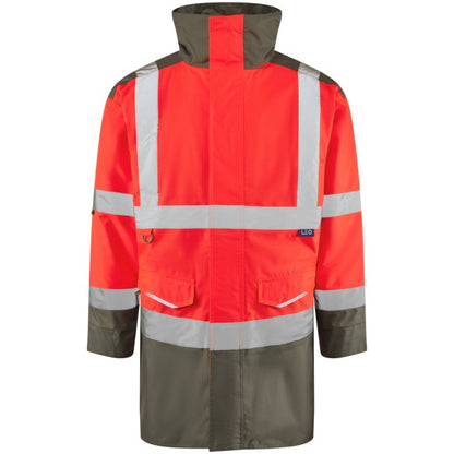Leo Tawstock EcoViz 4K Baffle Lined Anorak